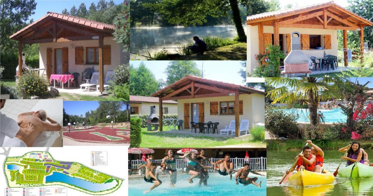 Hotel Camping Les Lacs De Courtes Estang Exteriér fotografie